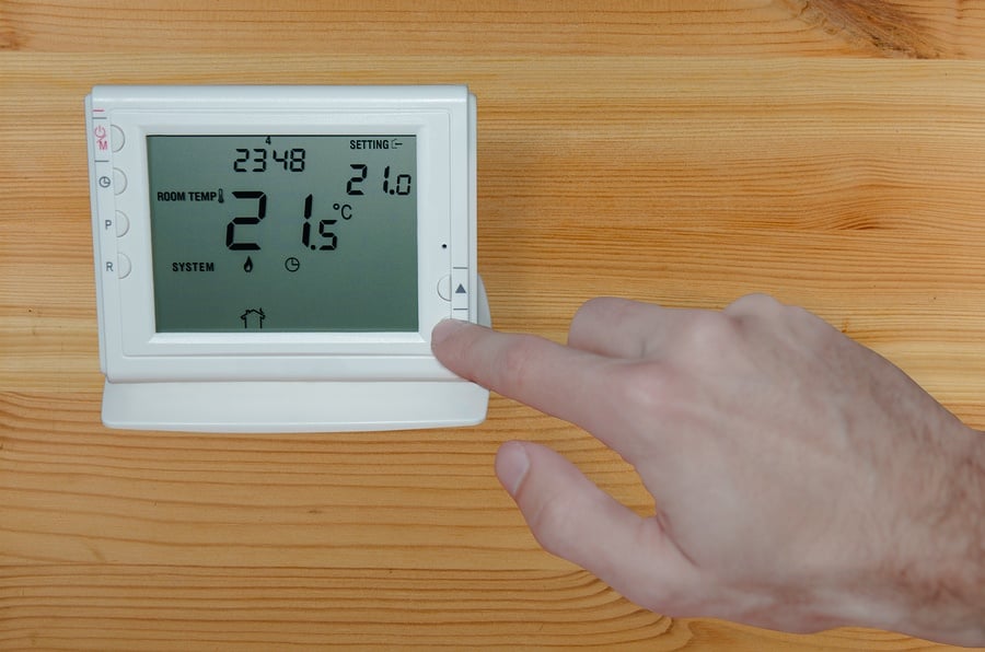 Normal Ambient Temperature Range