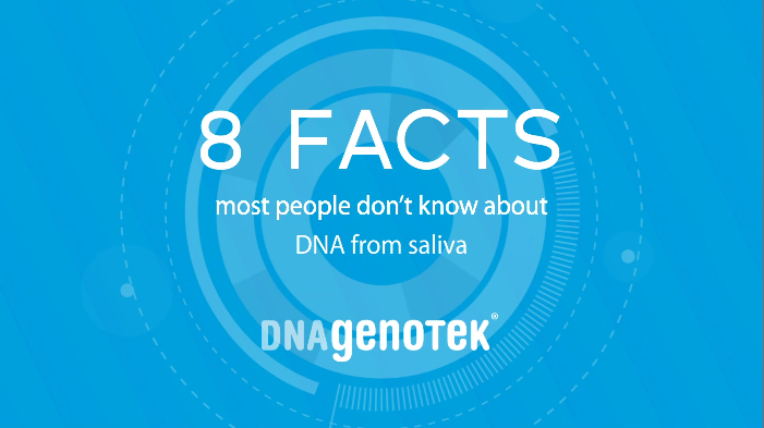 8 facts most people don’t know about DNA from saliva